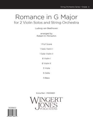 Beethoven, L v: Romance in G Major