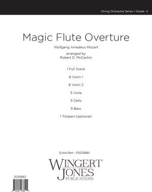 Baker Monday, D: Magic Flute Overture