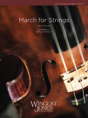 Purcell, H: March for Strings