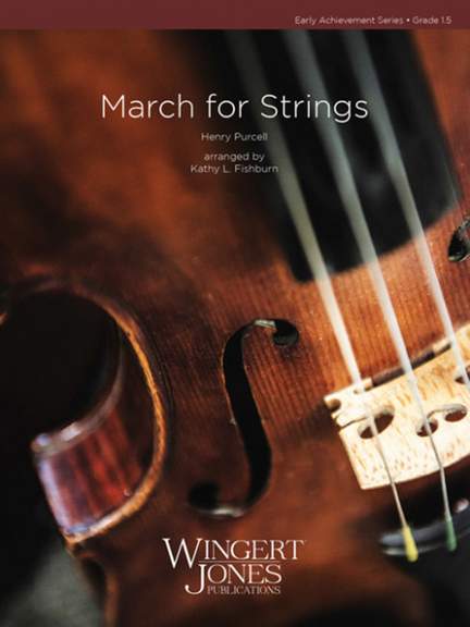 Purcell, H: March for Strings