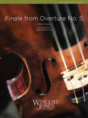 Boyce, W: Finale from Overture No.5