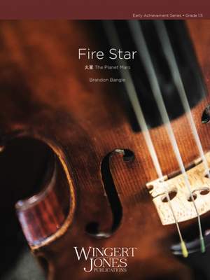 Bagley, E E: Fire Star