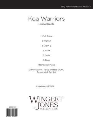 Repetto, N: Koa Warriors