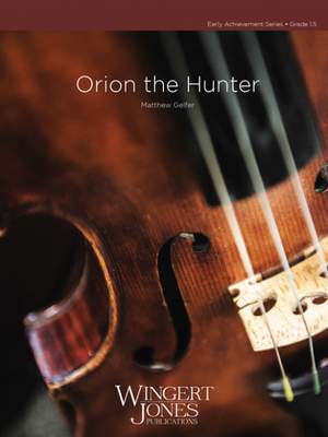 Gelfer, M: Orion the Hunter
