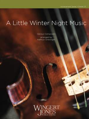 Griesinger, K: A Little Winter Night Music