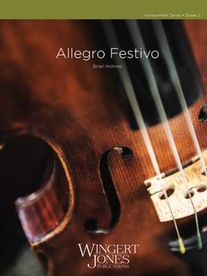 Holmes, B: Allegro Festivo