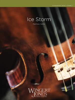 Gelfer, M: Ice Storm