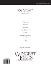Gelfer, M: Ice Storm