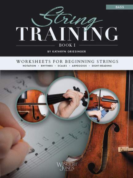 Griesinger, K: String Training, Book 1 - Bass