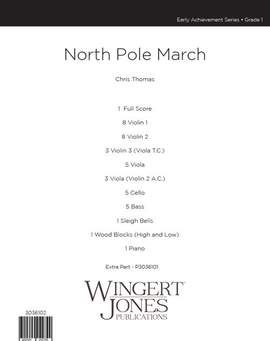 Thomas, C: North Pole March