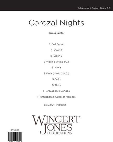 Spata, D: Corozal Nights
