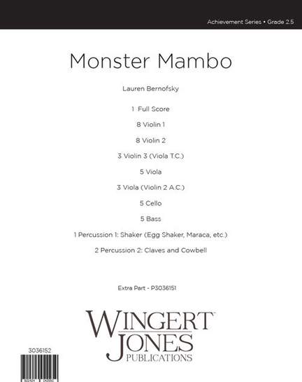 Bernofsky, L: Monster Mambo