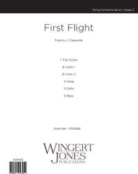 Caravella, F J: First Flight