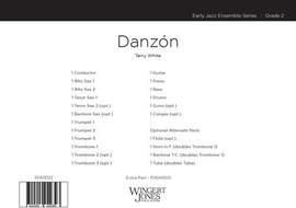 White, T: Danzón - Full Score