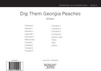 Gaston, E: Dig Them Georgia Peaches - Full Score