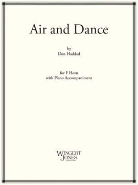 Matthews, D E: Air and Dance