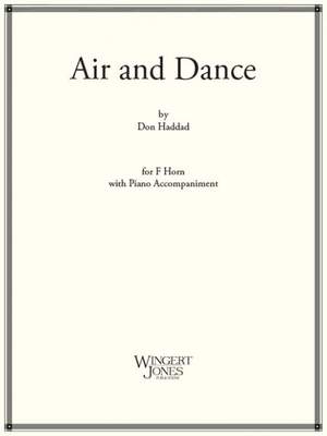 Matthews, D E: Air and Dance