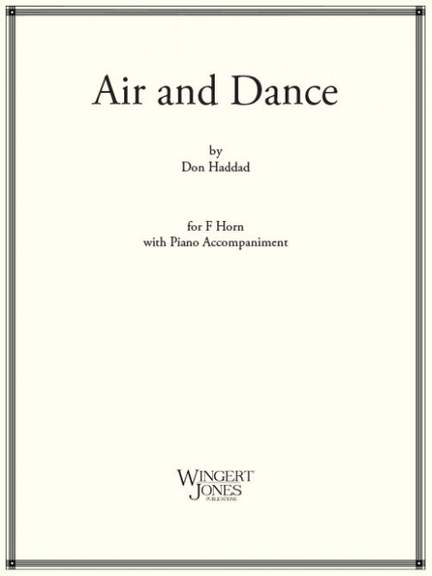 Matthews, D E: Air and Dance