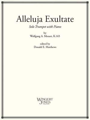Mozart, W A: Alleluja Exultate