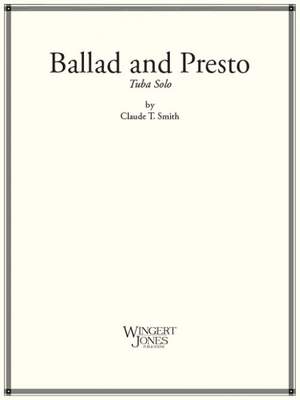 Smith, C T: Ballad and Presto Dance