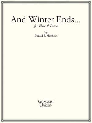Matthews, D E: and Winter Ends