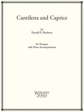 Matthews, D E: Cantilena and Caprice