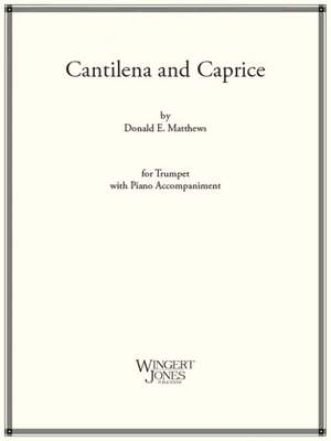Matthews, D E: Cantilena and Caprice