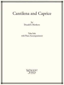 Matthews, D E: Cantilena and Caprice