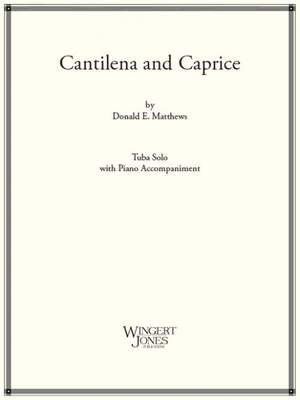 Matthews, D E: Cantilena and Caprice