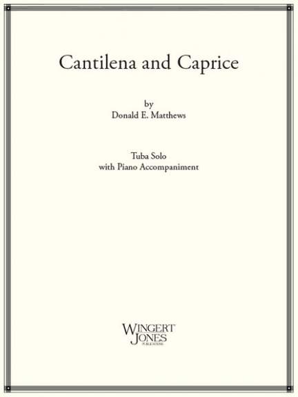 Matthews, D E: Cantilena and Caprice