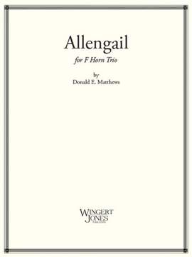 Matthews, D E: Allengail