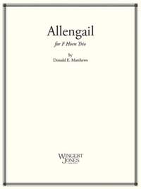Matthews, D E: Allengail