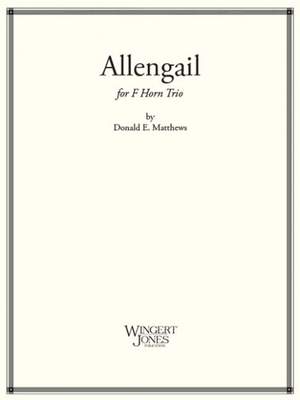 Matthews, D E: Allengail