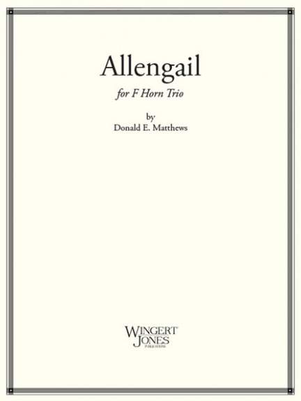 Matthews, D E: Allengail