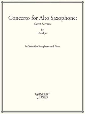 Jex, D: Concerto For Alto Saxophone and Concert Band