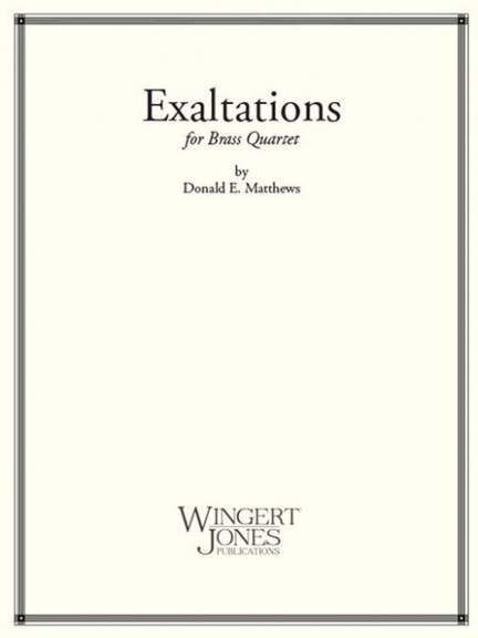 Matthews, D E: Exaltations