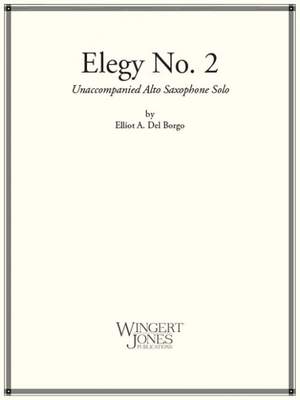 del Borgo, E: Elegy No. 2