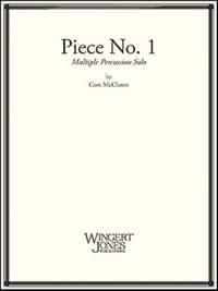 McClaren, C: Piece No. 1