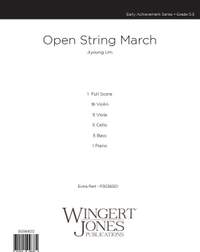 Um, J: Open String March
