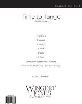 Donahoe, E: Time to Tango