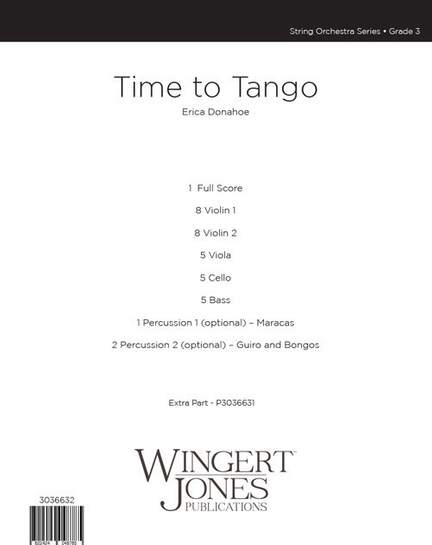 Donahoe, E: Time to Tango