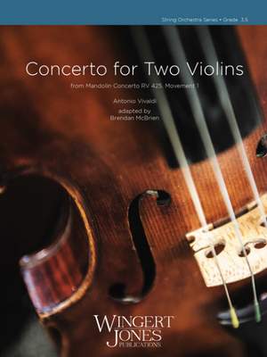 Vivaldi, A: Concerto for Two Violins