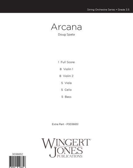 Spata, D: Arcana