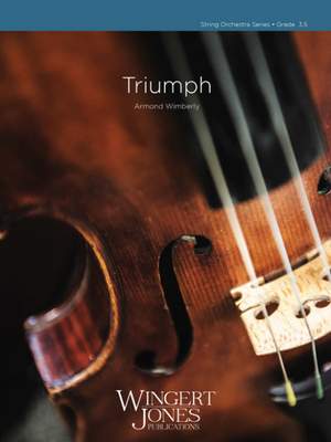 Wimberly, A: Triumph