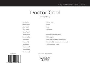 Gregg, J: Doctor Cool - Full Score