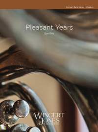 Gillis, D: Pleasant Years (2Nd MovT From Symphony No. 1 For Band)