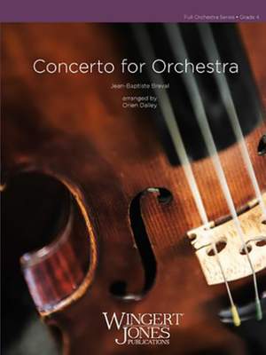 Bréval, J B: Concerto For Orchestra