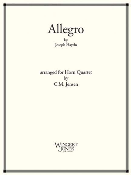 Haydn, J: Allegro