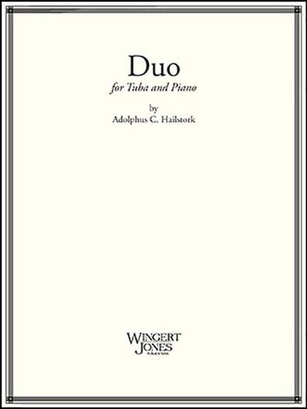 Hailstork, A: Duo