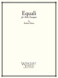 Polson, R: Equali